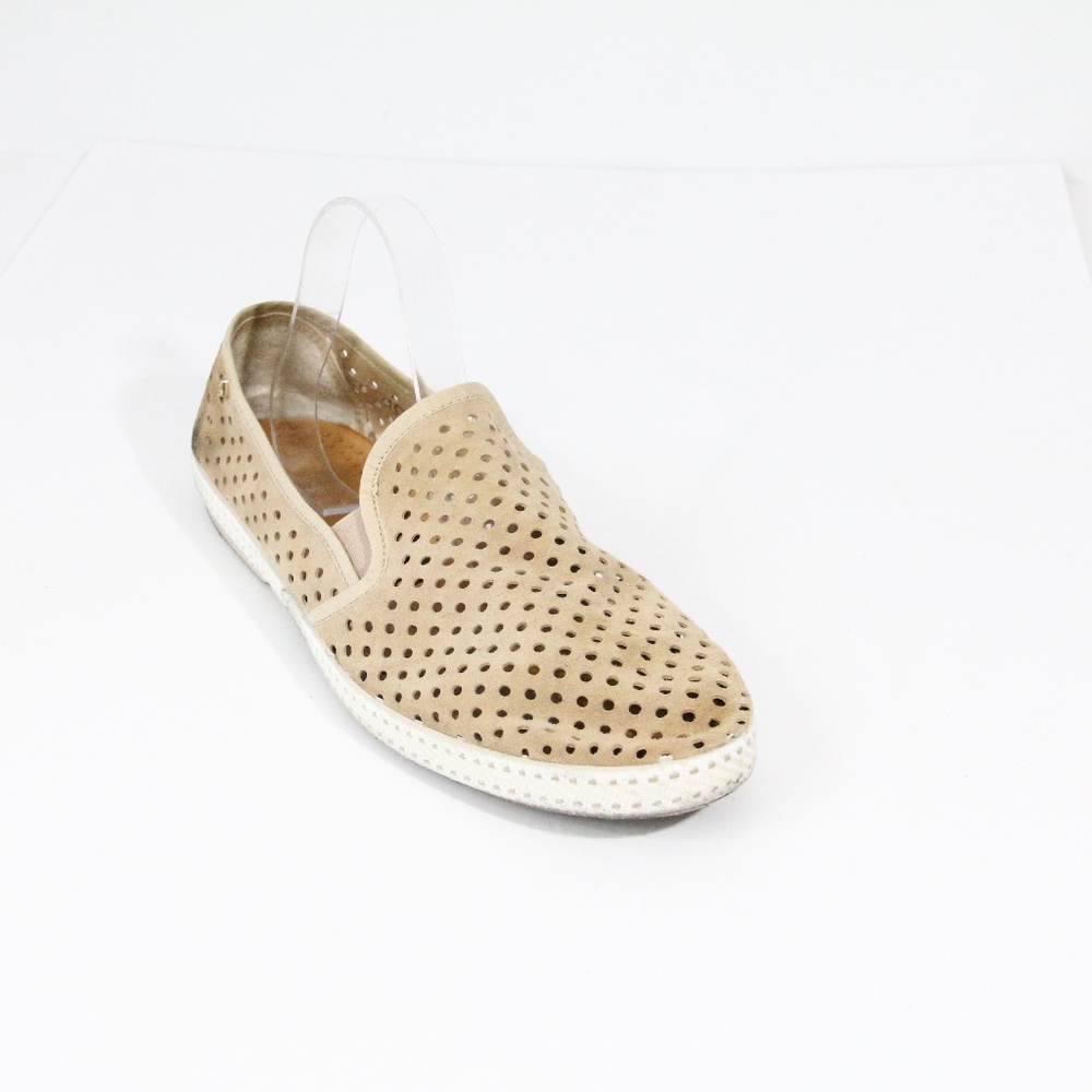 Rivieras Sultan Espadrille Loafer Eu 45 Mens Suede Shoe Slip on - Picture 2 of 10